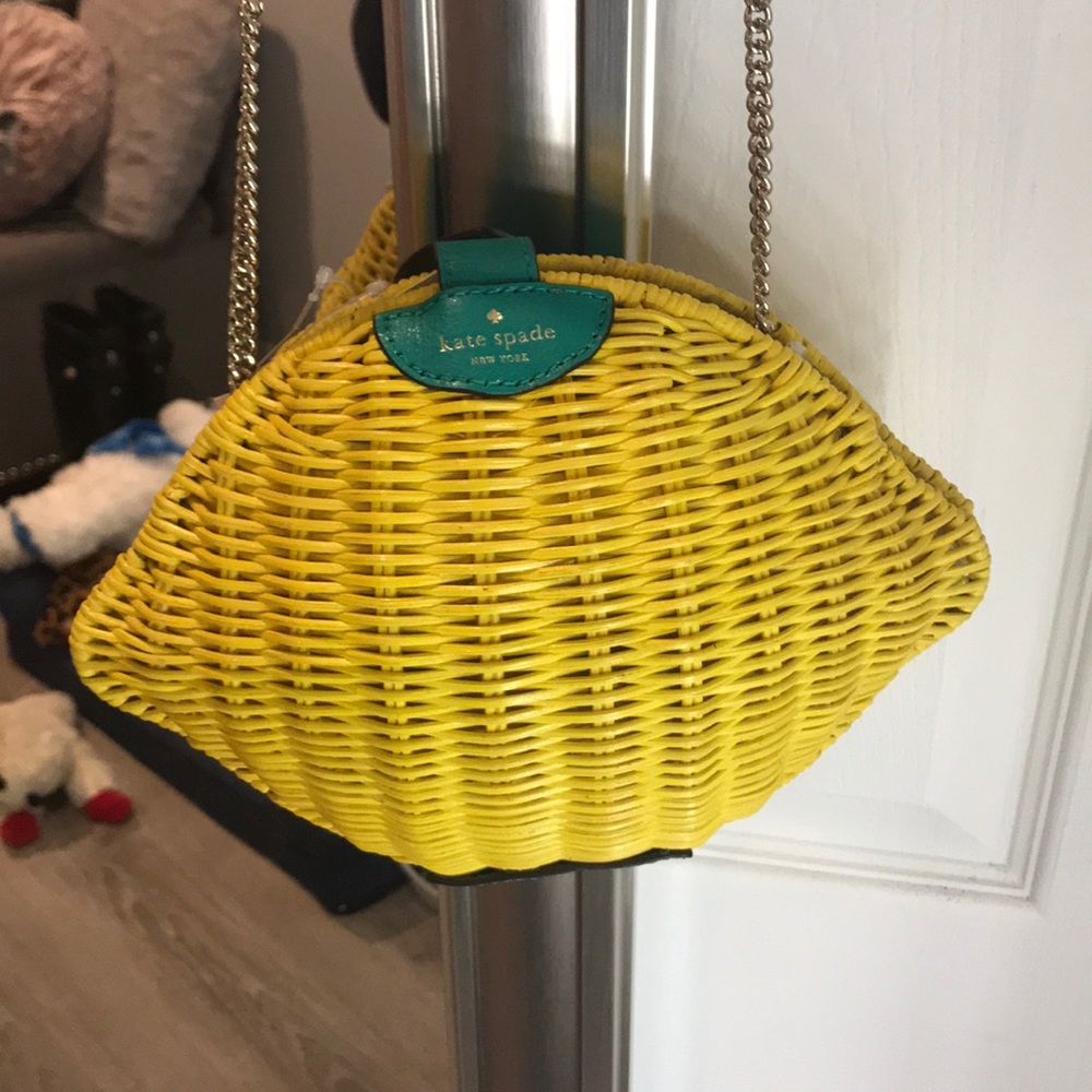 Kate Spade Lemon Bag🍋